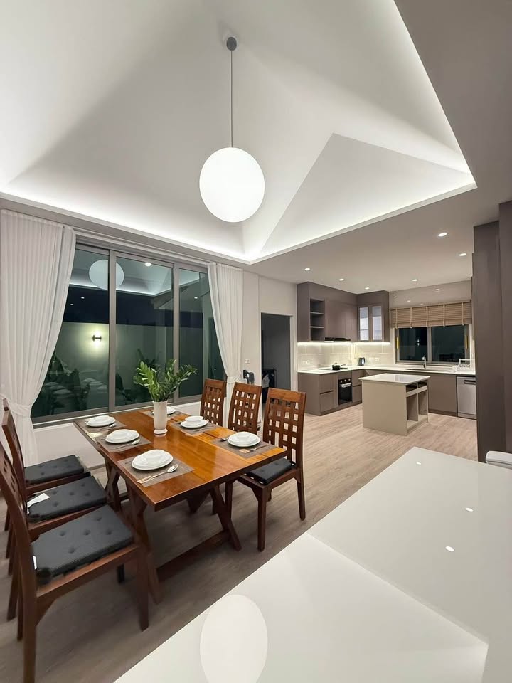 4-bedroom pool house with large garden for rent in Chalong – รูปที่ 10