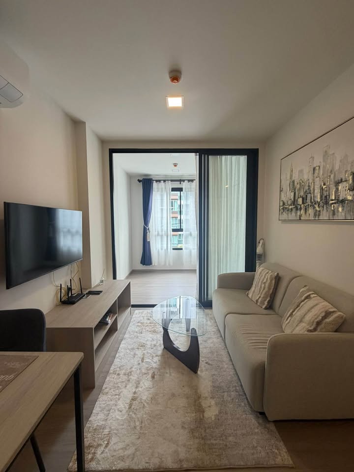 1+1 bedroom furnished condo for rent at Dcondo Reef – photo 6