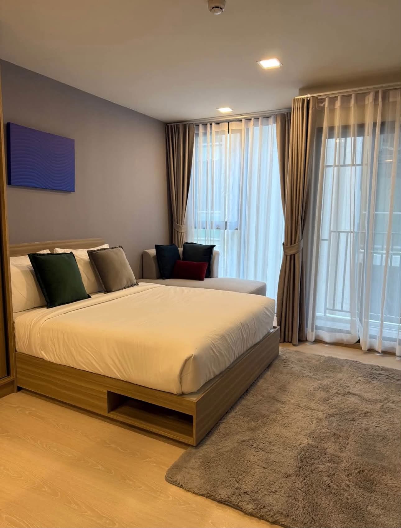 Furnished 1-bedroom condo for rent at The Base Rise, near Central Phuket – รูปที่ 9