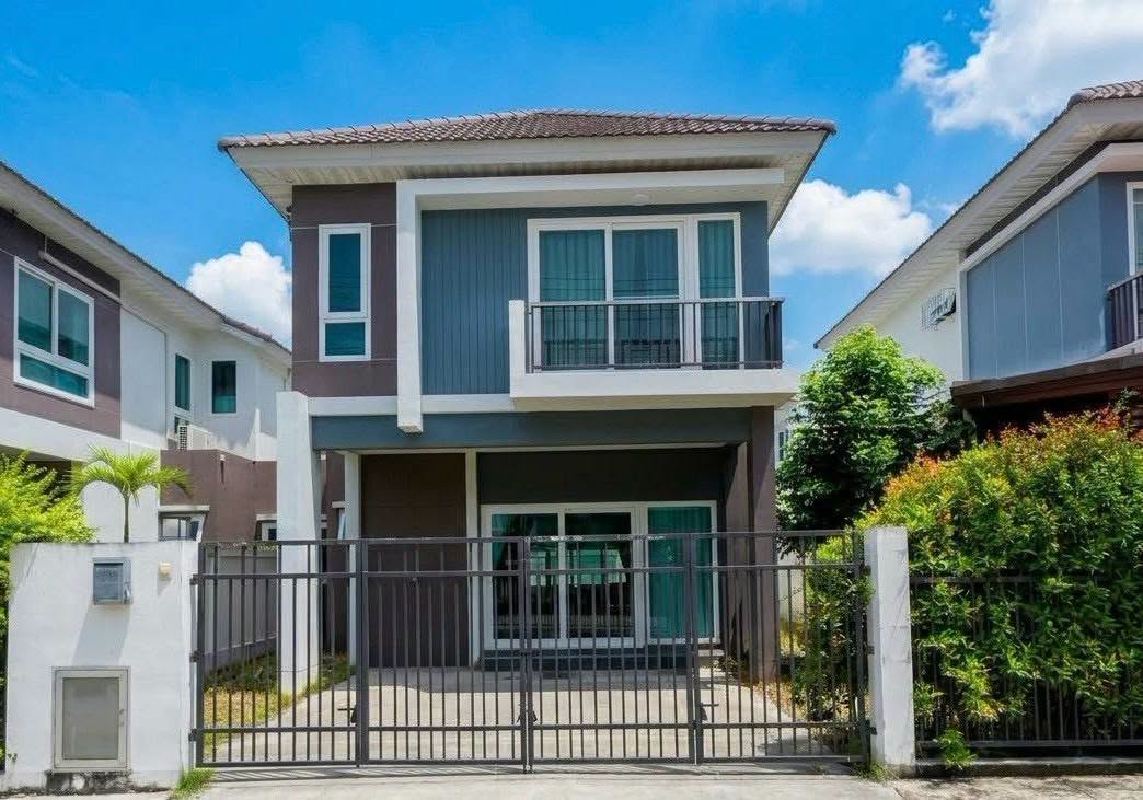 Fully furnished 3-bedroom house for rent at Supalai Bella Thalang – photo 1