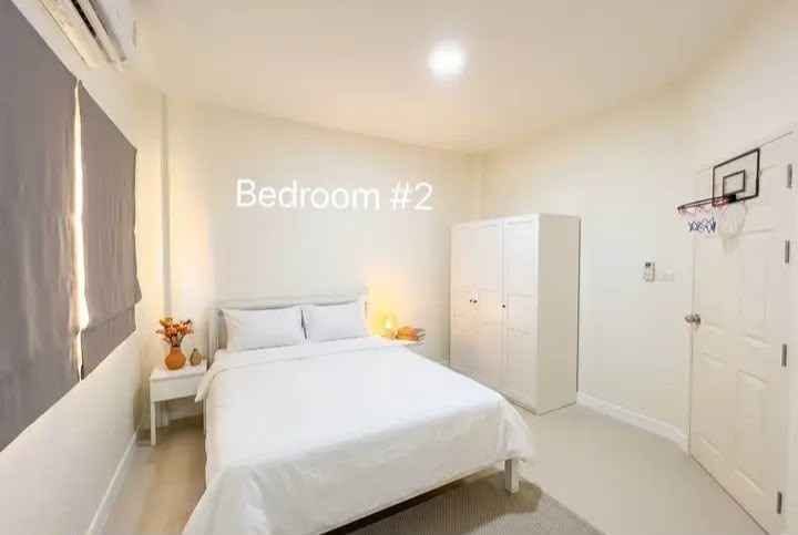 3-bedroom furnished house for rent at Villa Chaofa 2, opposite Dibuk Hospital – photo 7