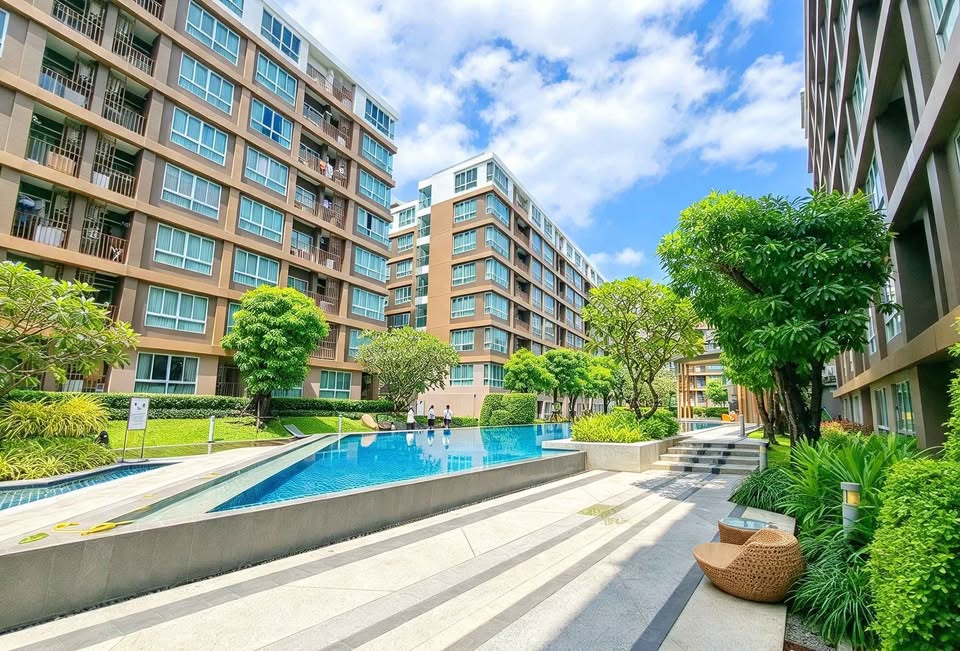 Furnished top-floor condo for rent at Dcondo Creek, Kathu – รูปที่ 4