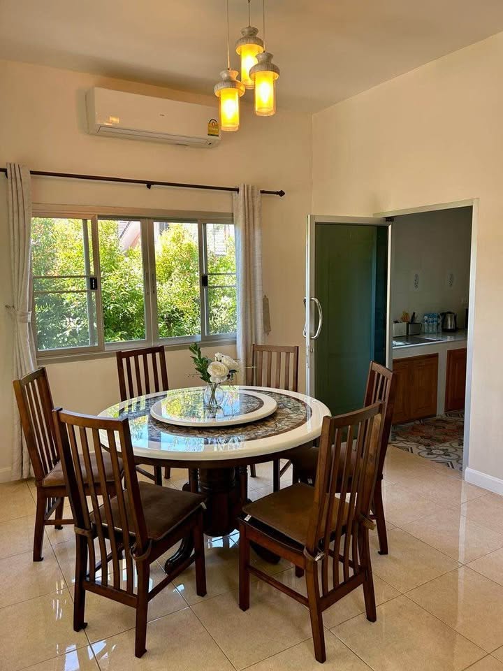 3-bedroom furnished house for rent at Mandana Village, Chalong – photo 5