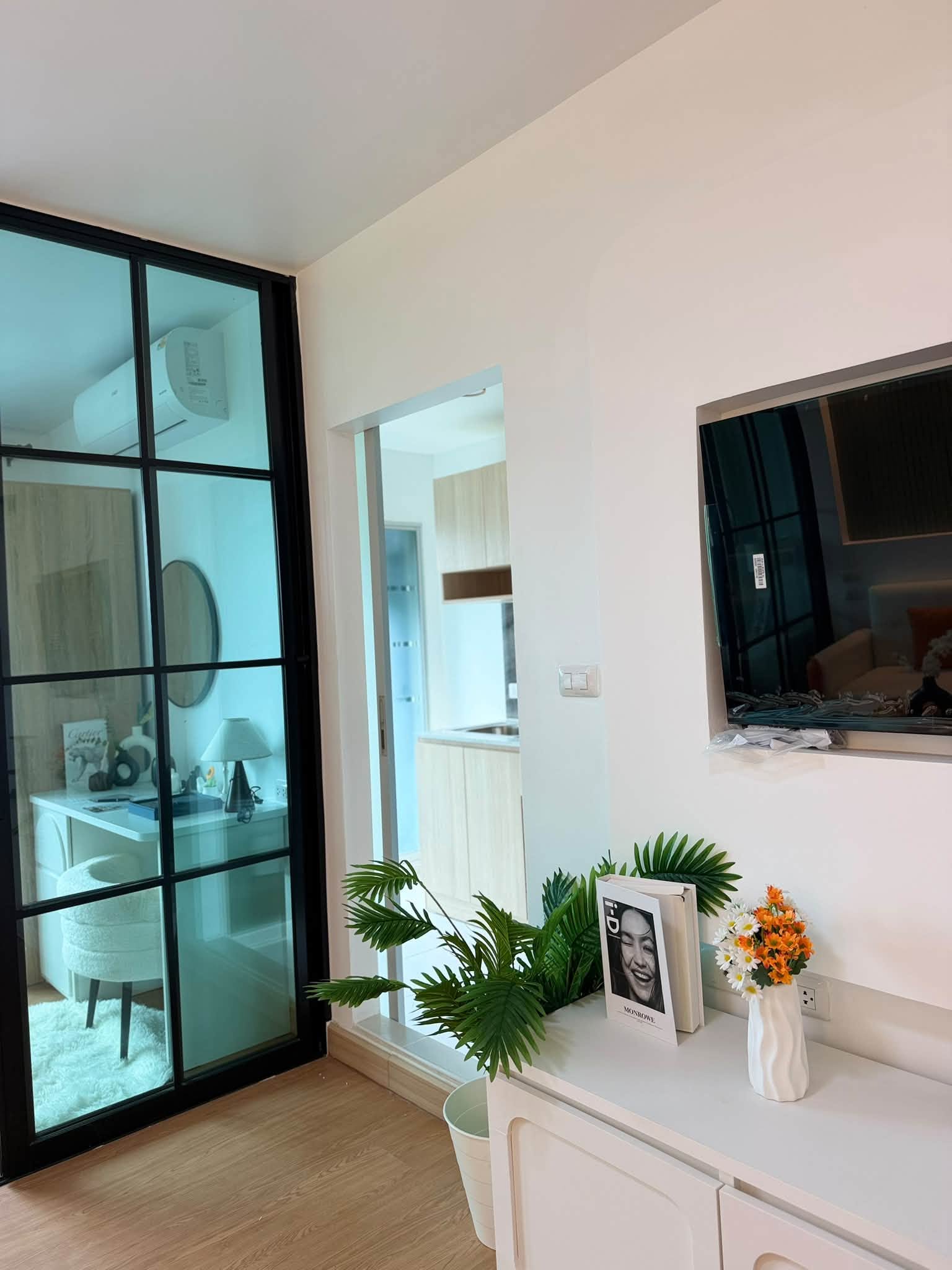 Furnished 1-bed condo, Dcondo Kathu – รูปที่ 27