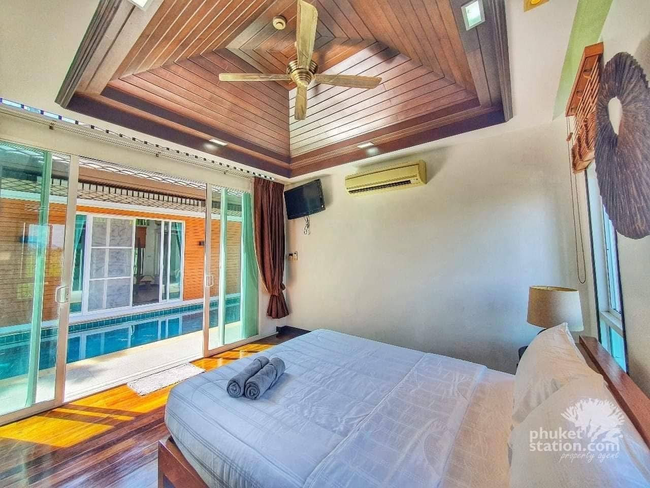 4-bed pool villa for rent, Rawai – photo 8