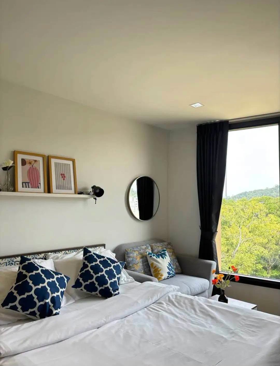 Mountain view condo for rent at The Base Central Phuket – photo 10