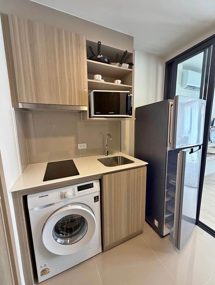 Pool view studio for rent at The Base Rise – รูปที่ 14