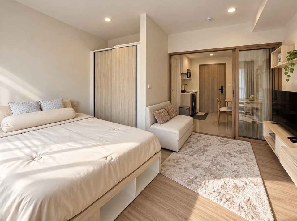 Furnished 1-bed condo for rent at Escent Phuket near Central
