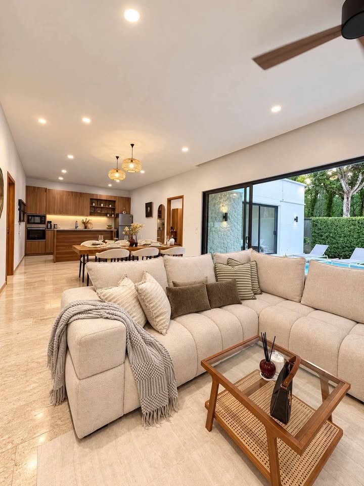 2-bedroom private pool villa for rent at Shambhala Sol, Chalong – photo 6