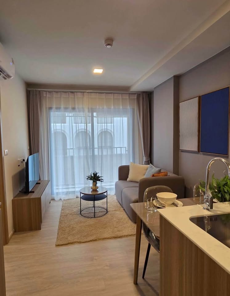 Furnished 1-bedroom condo for rent at The Base Cherngtalay – รูปที่ 3