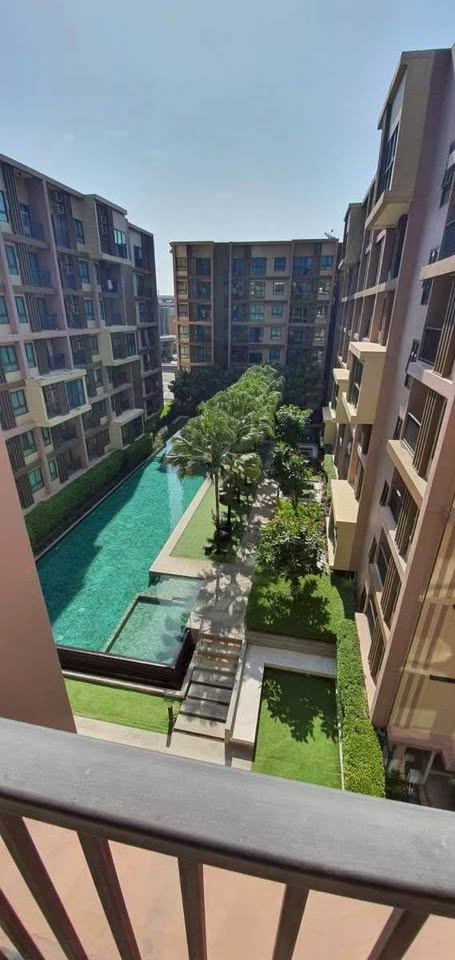 1-bed pool view condo at Zcape 3, 6th floor, near Central Phuket – รูปที่ 4