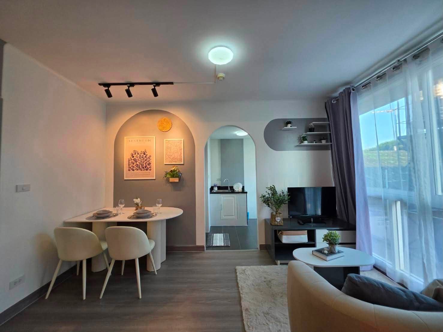 Furnished 31.5 sqm condo for sale at The Y Condo, Wichit – รูปที่ 2