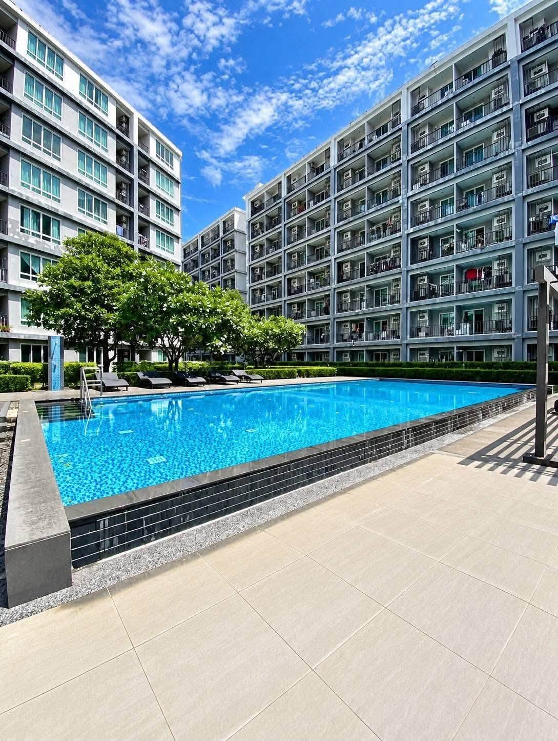 Furnished 1-bed condo for rent at The View Suanluang – photo 9