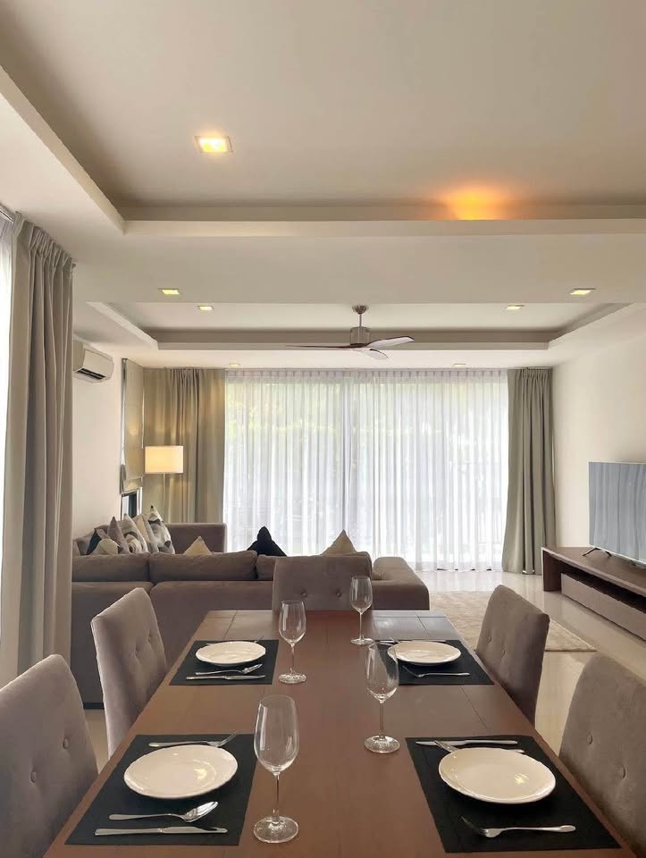 Renovated 4-bedroom villa for rent at Laguna Park 1, Bang Tao – photo 4