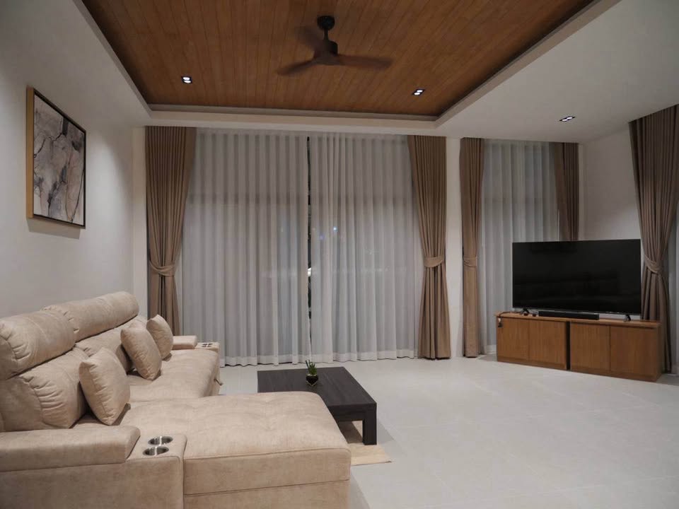 3-bedroom private pool villa for rent in Bang Jo, Thalang – รูปที่ 10