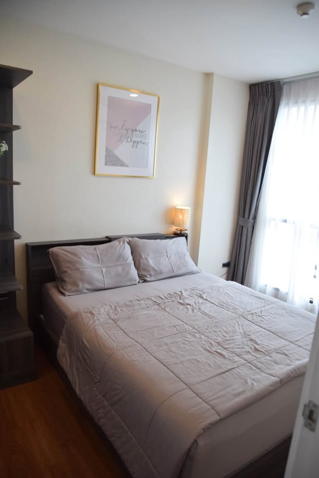 Furnished 1-bedroom condo for rent at Space Condominium – photo 5
