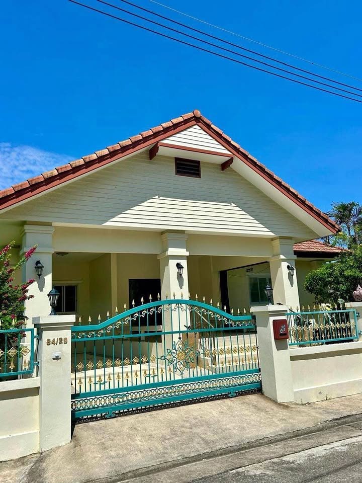 3-bedroom furnished house for rent at Mandana Village, Chalong