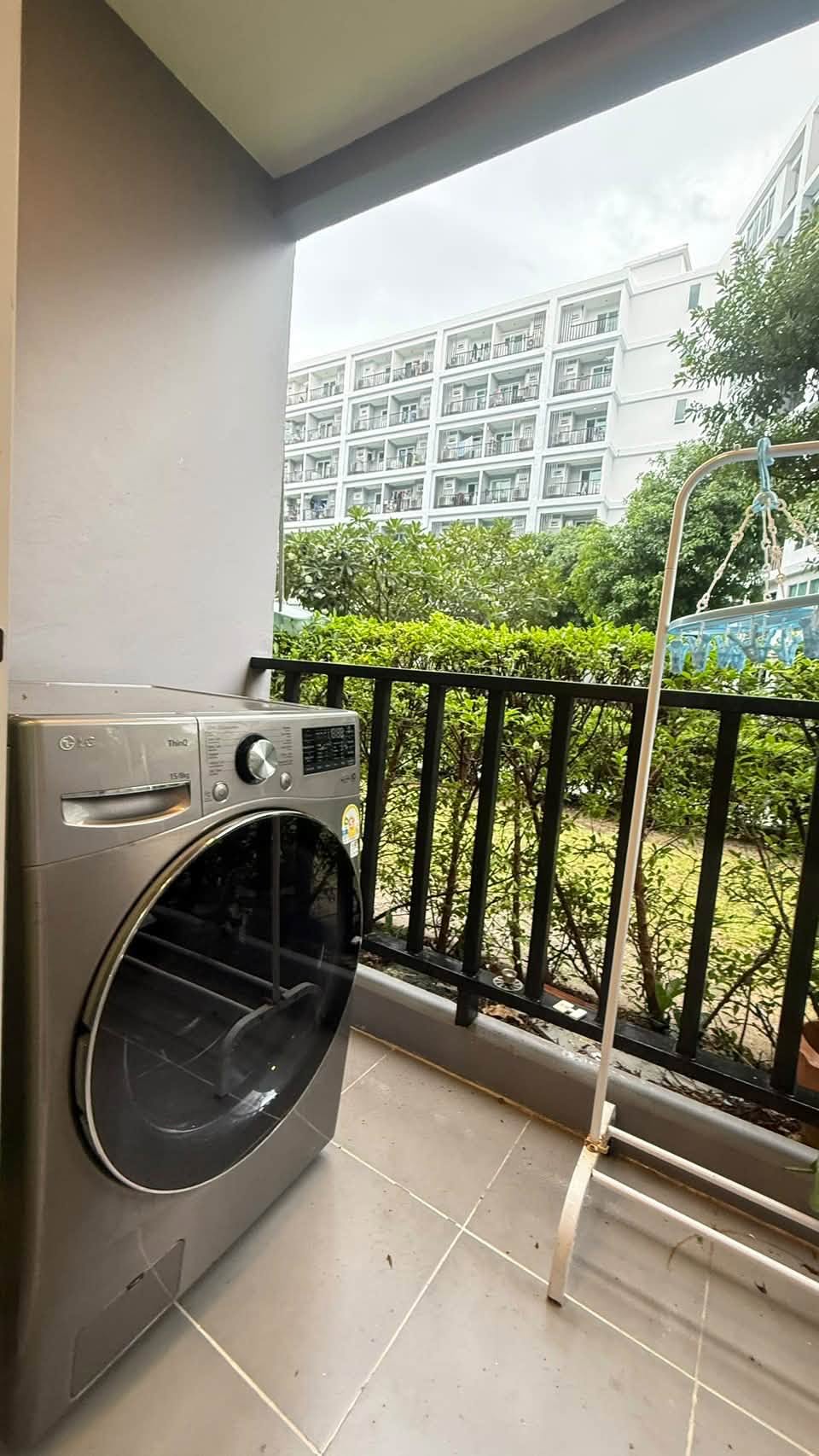 Furnished Condo for Rent at The View Condo, Building A, 1st Floor – รูปที่ 8