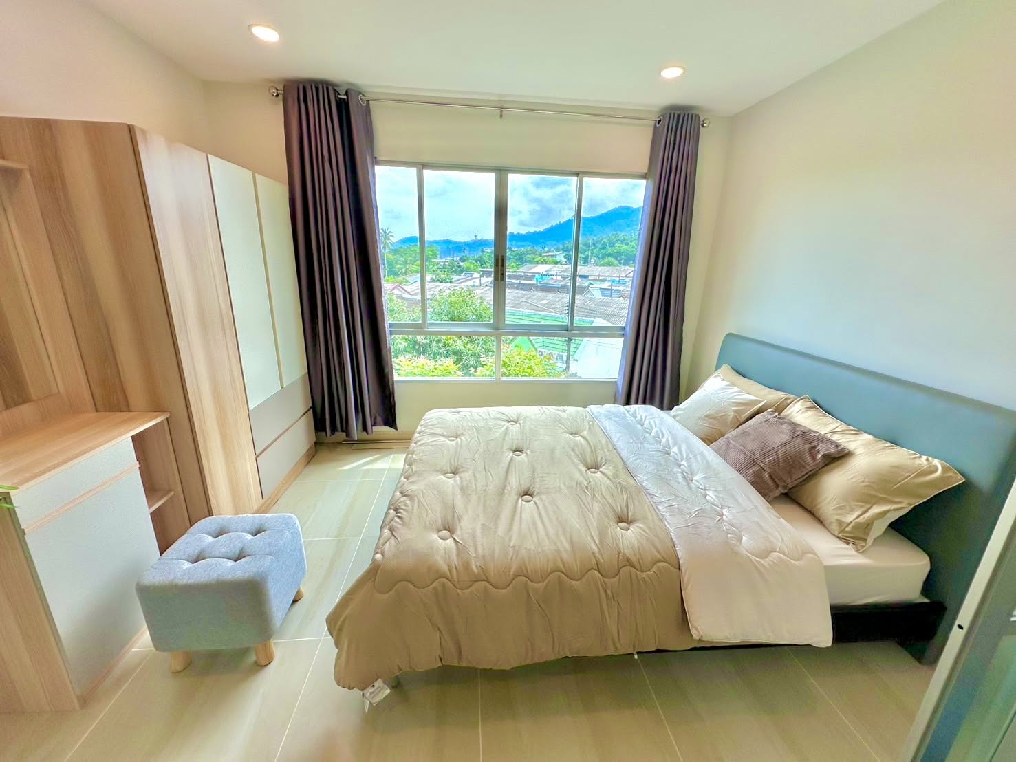 Renovated 1-bed condo for rent at Dcondo Kathu-Patong – photo 5