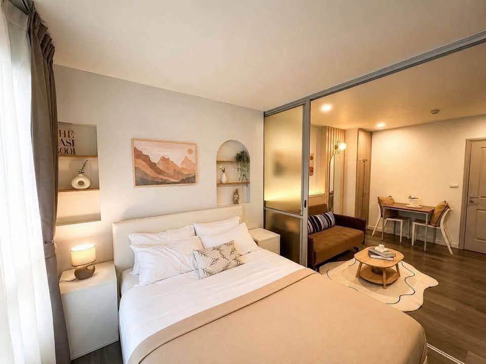 Furnished 1-bed condo for sale at Dcondo Campus, Kuku