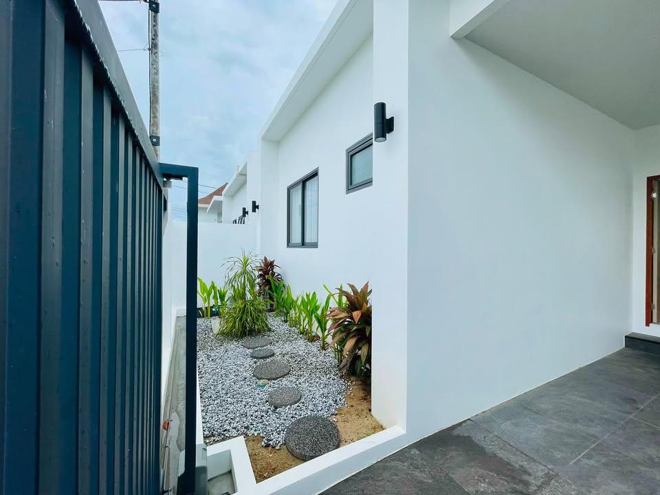 Brand-new 3-bedroom private pool villa for rent in Palai, Chalong – photo 5