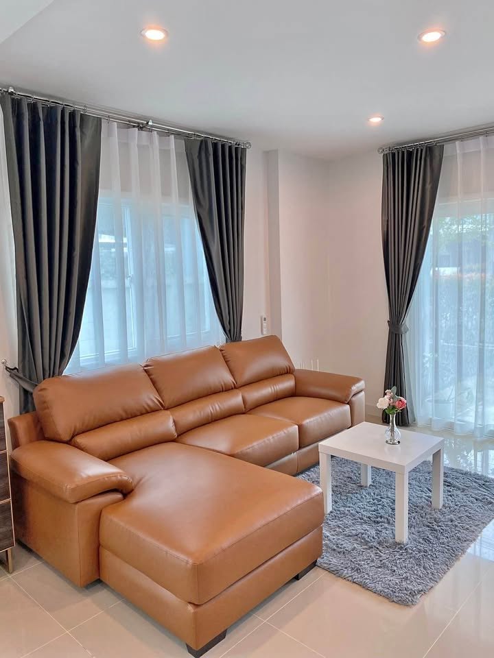 3-bedroom furnished house for rent at Supalai Bella Kohkaew – photo 2