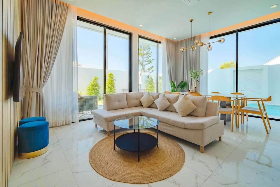 4-bedroom private pool villa for rent in Pasak – รูปที่ 4