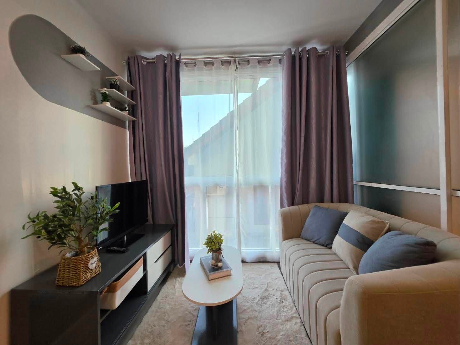Furnished 31.5 sqm condo for sale at The Y Condo, Wichit – รูปที่ 3