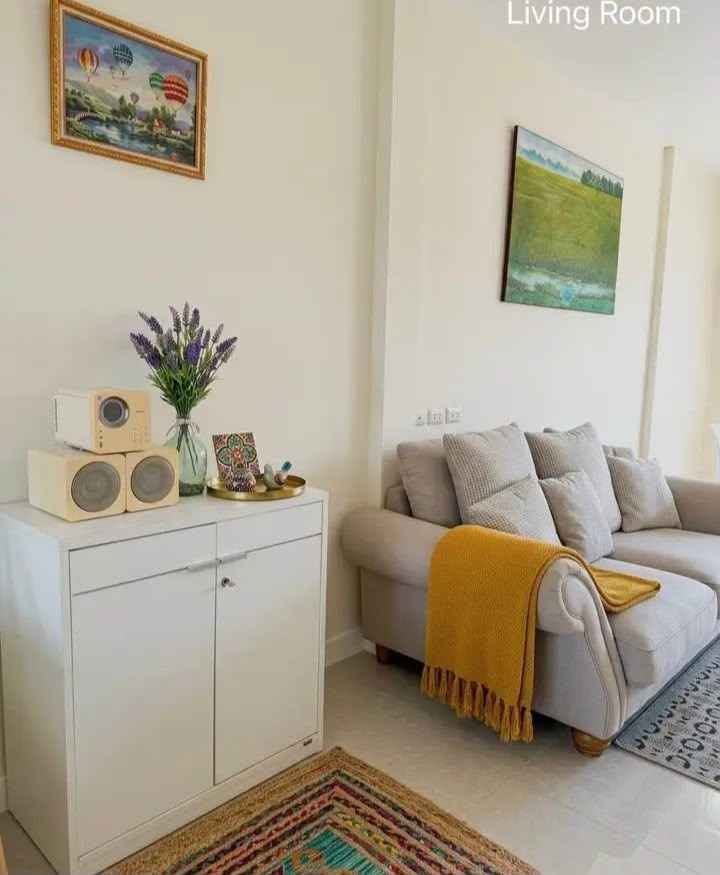 3-bedroom furnished house for rent at Villa Chaofa 2, opposite Dibuk Hospital – photo 2