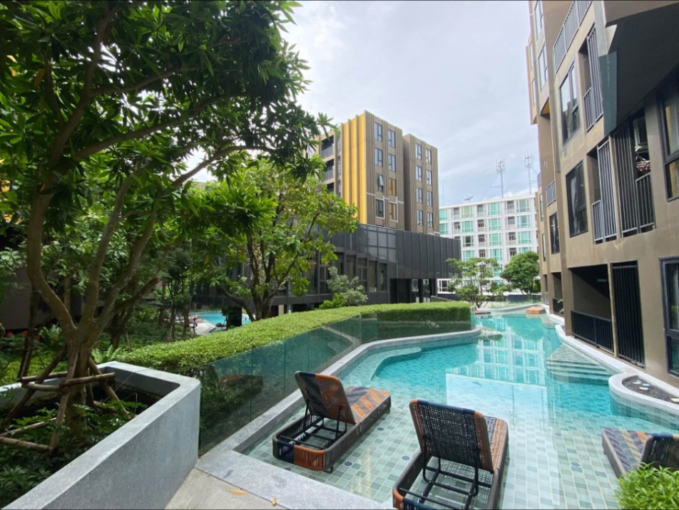 Furnished studio for rent at The Base Central Phuket – photo 2