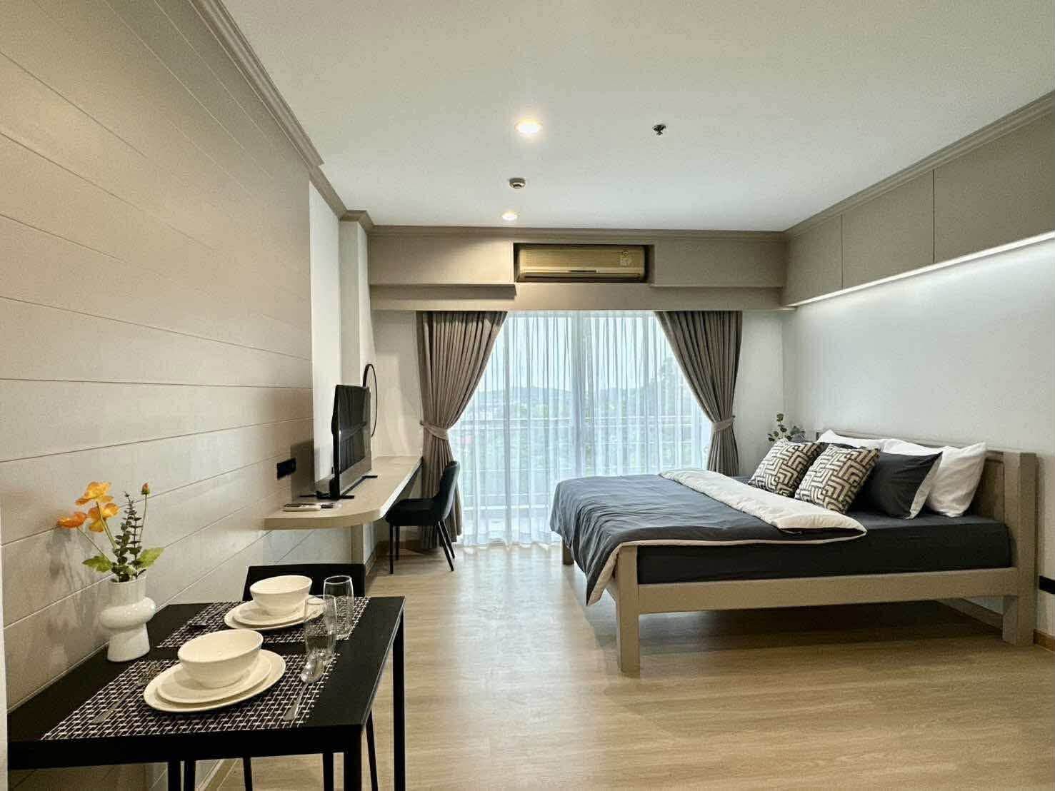 Studio condo with mountain view at Phanason The Green Place – photo 10