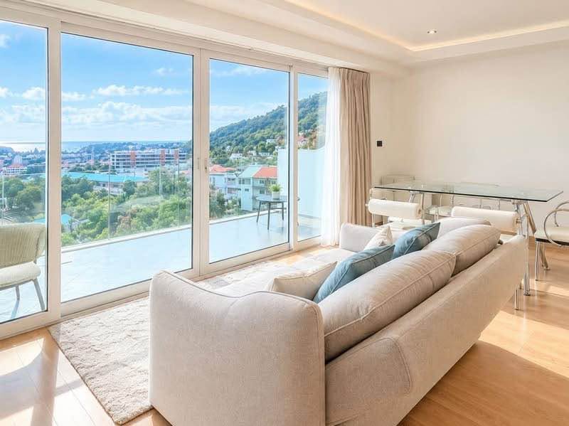 Sea view 2-bed condo for rent, Kata – รูปที่ 6