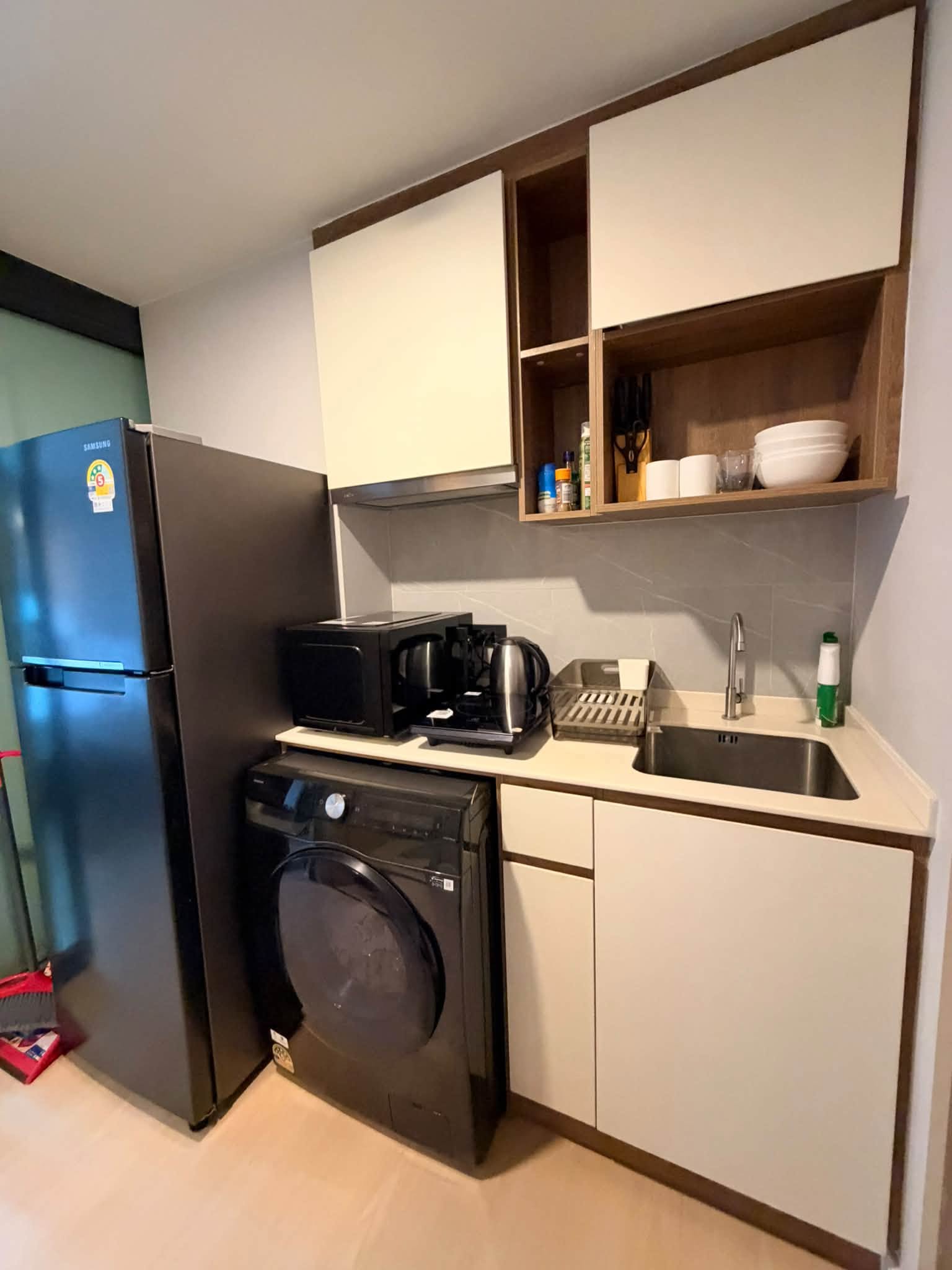 Furnished 1-bedroom condo for rent at SPACE Cherngtalay – รูปที่ 4