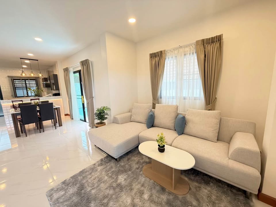 New 3BR Semi-Detached Pool Villa for Rent, Chalong (Lagoon View) – รูปที่ 3