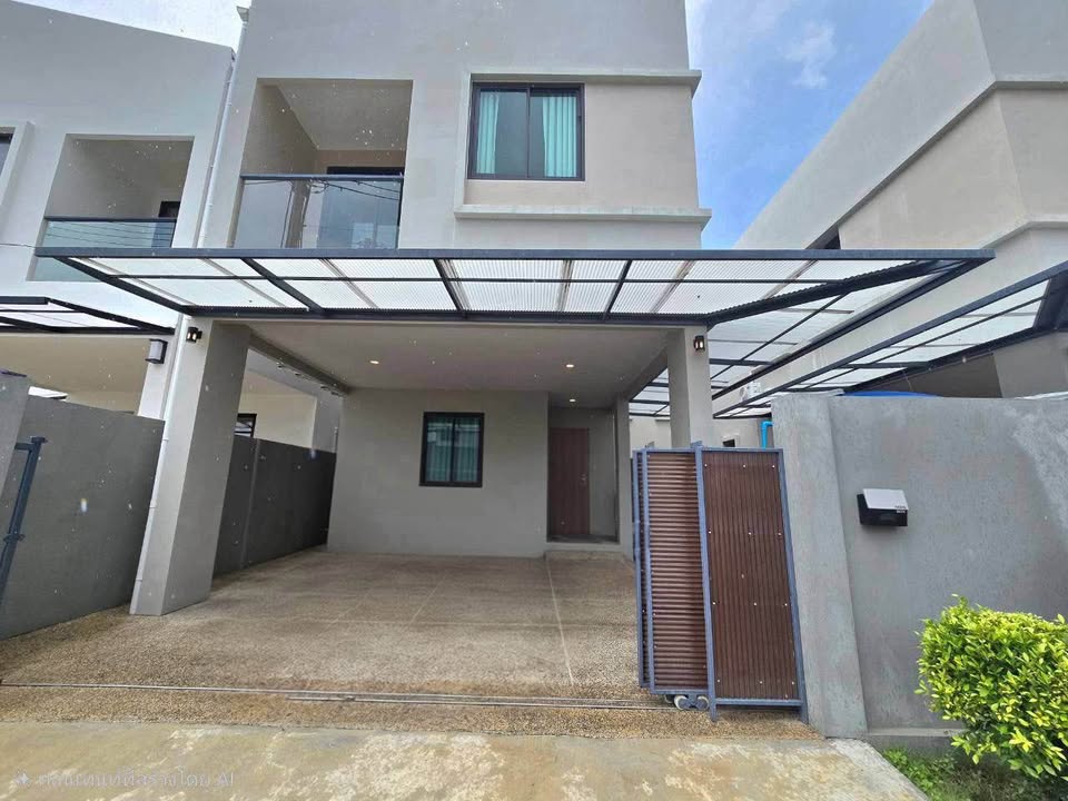 4-bed private pool villa for rent in Chalong