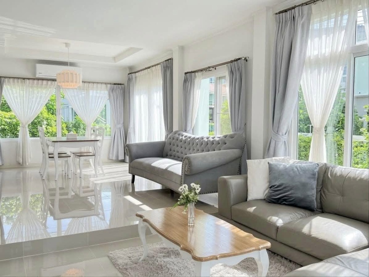 4-bed house with garden for rent at Supalai Lagoon, Koh Kaew – photo 10