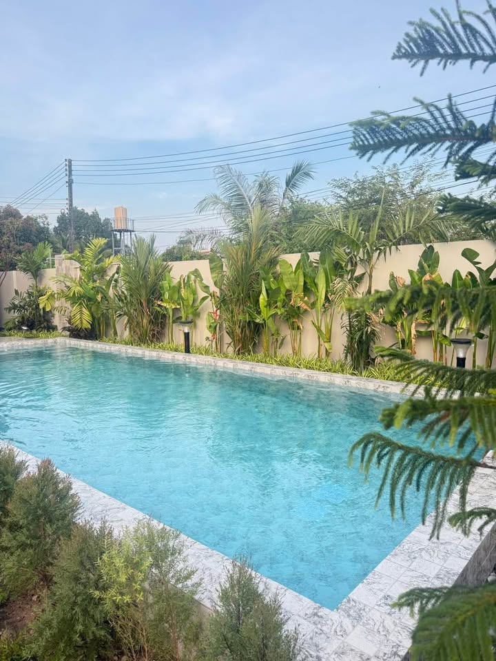 4-bedroom pool house with large garden for rent in Chalong – รูปที่ 2