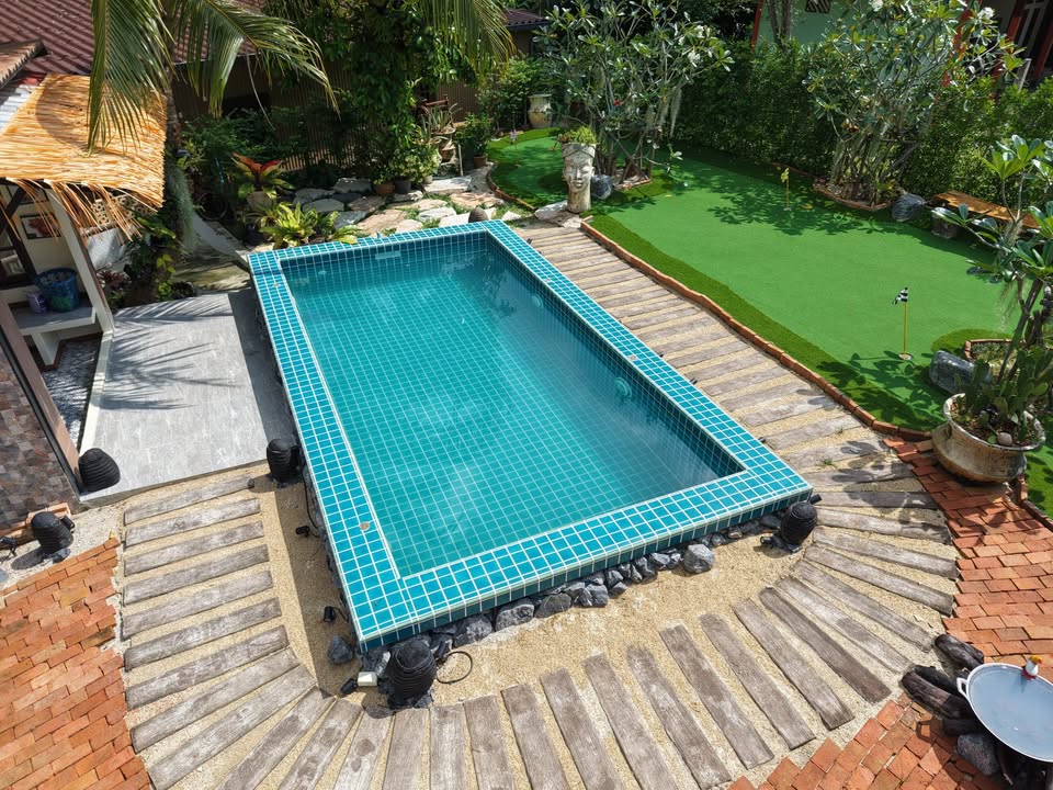 Garden studio and villa estate for master lease in Chalong – photo 4