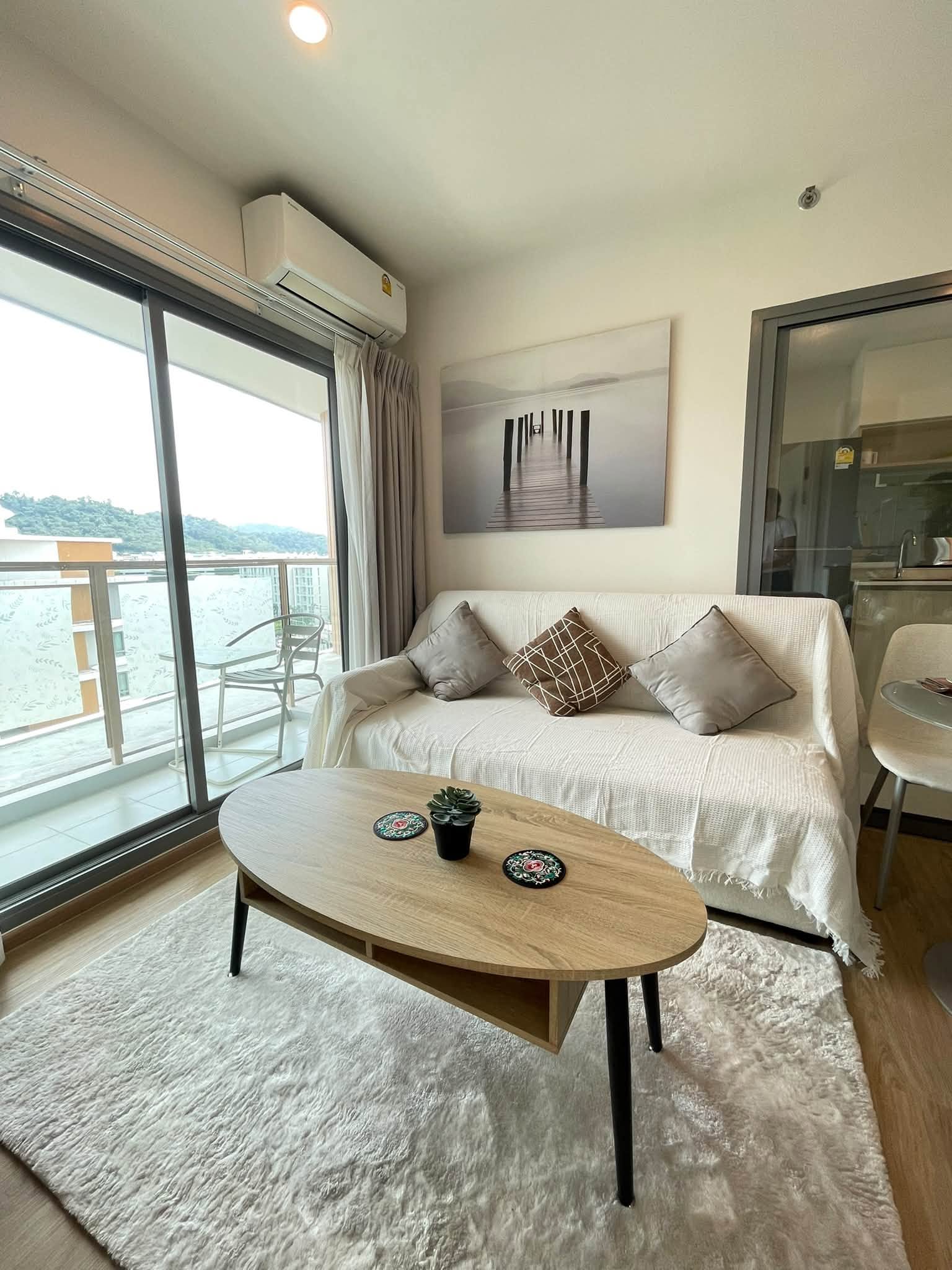 Pool view 1-bed condo, Phyll Condo Phuket Town – photo 3
