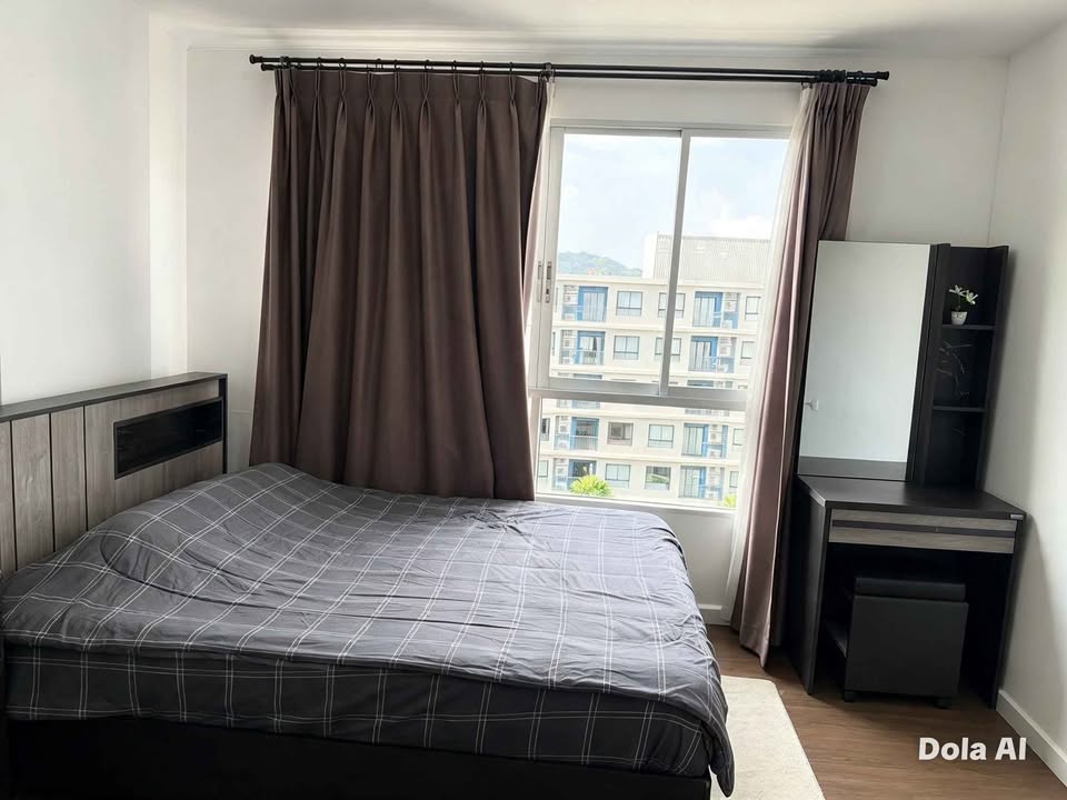 Furnished top-floor condo for rent at Dcondo Creek, Kathu – รูปที่ 10