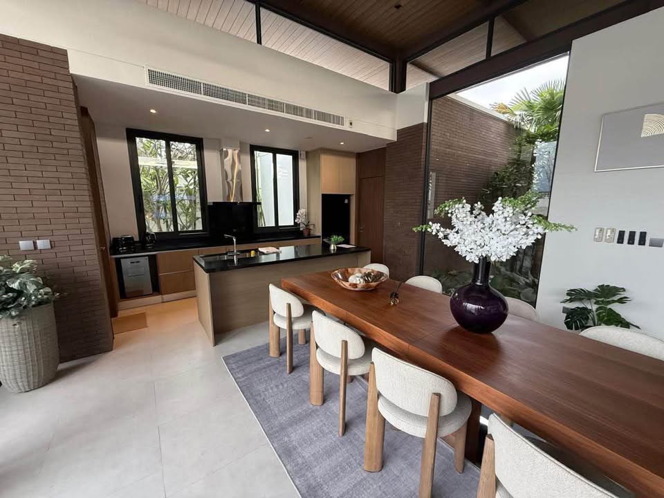 New 3-bedroom pool villa for rent at Boat Avenue Residence – photo 2