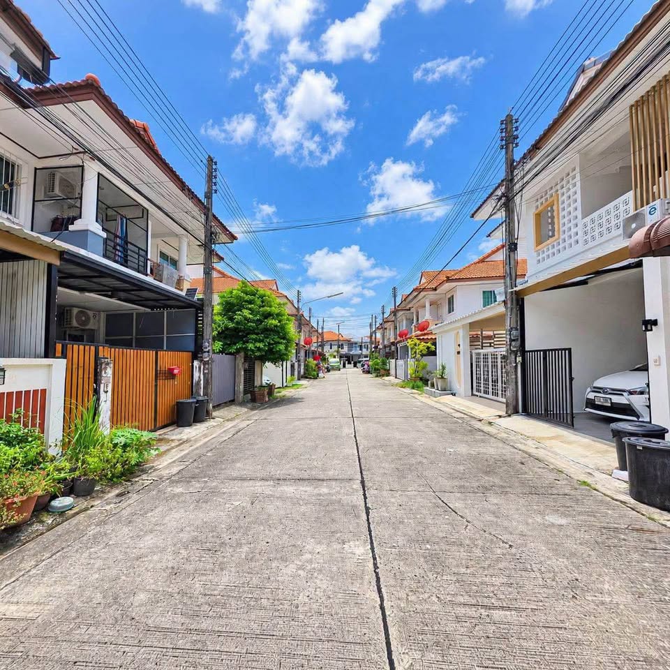 2-storey townhouse for sale at Phanason Villas Bo Rae, Wichit – รูปที่ 2