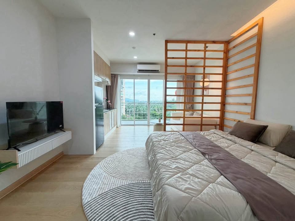Furnished 36 sqm condo for sale at Panason Green Place – รูปที่ 2