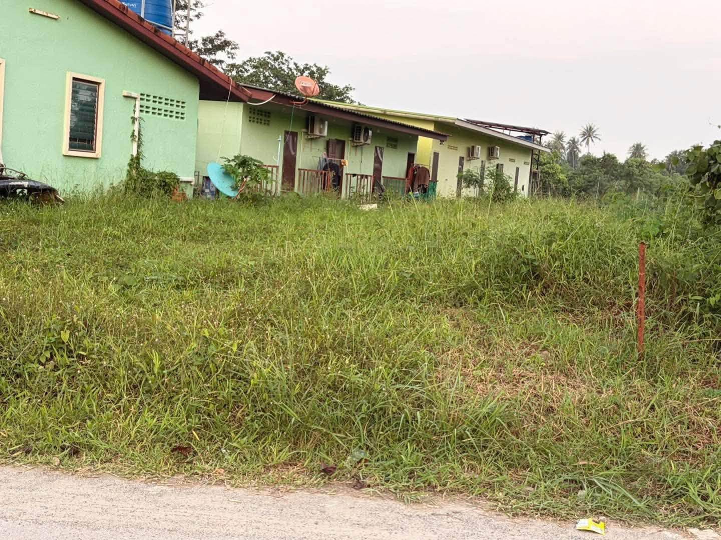 Land Plots for Sale in Front of Wat Tha Sak, 100 m from 4-Lane Road – photo 1