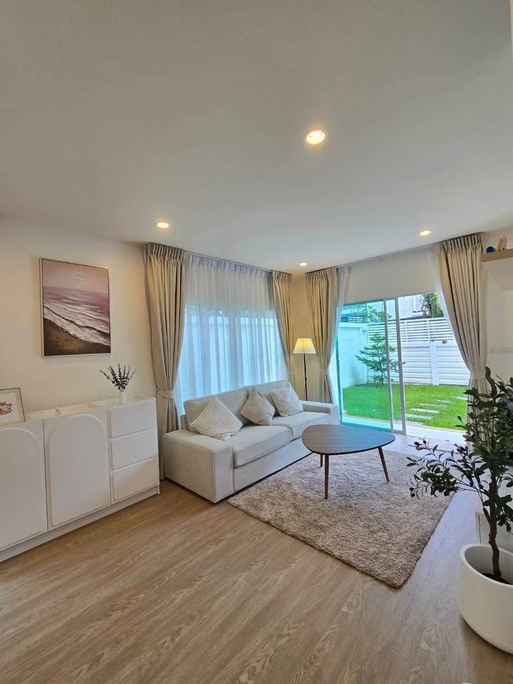 Renovated 3-bedroom house for rent at Habitia Koh Kaew near BIS – photo 8