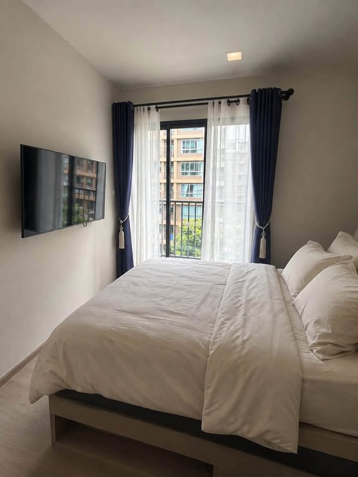 1-bed + working room condo for rent at Dcondo Reef – photo 9