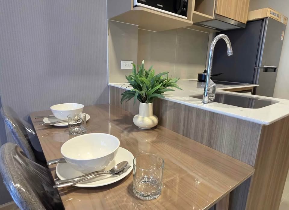 Furnished 1-bedroom condo for rent at The Base Cherngtalay – รูปที่ 7