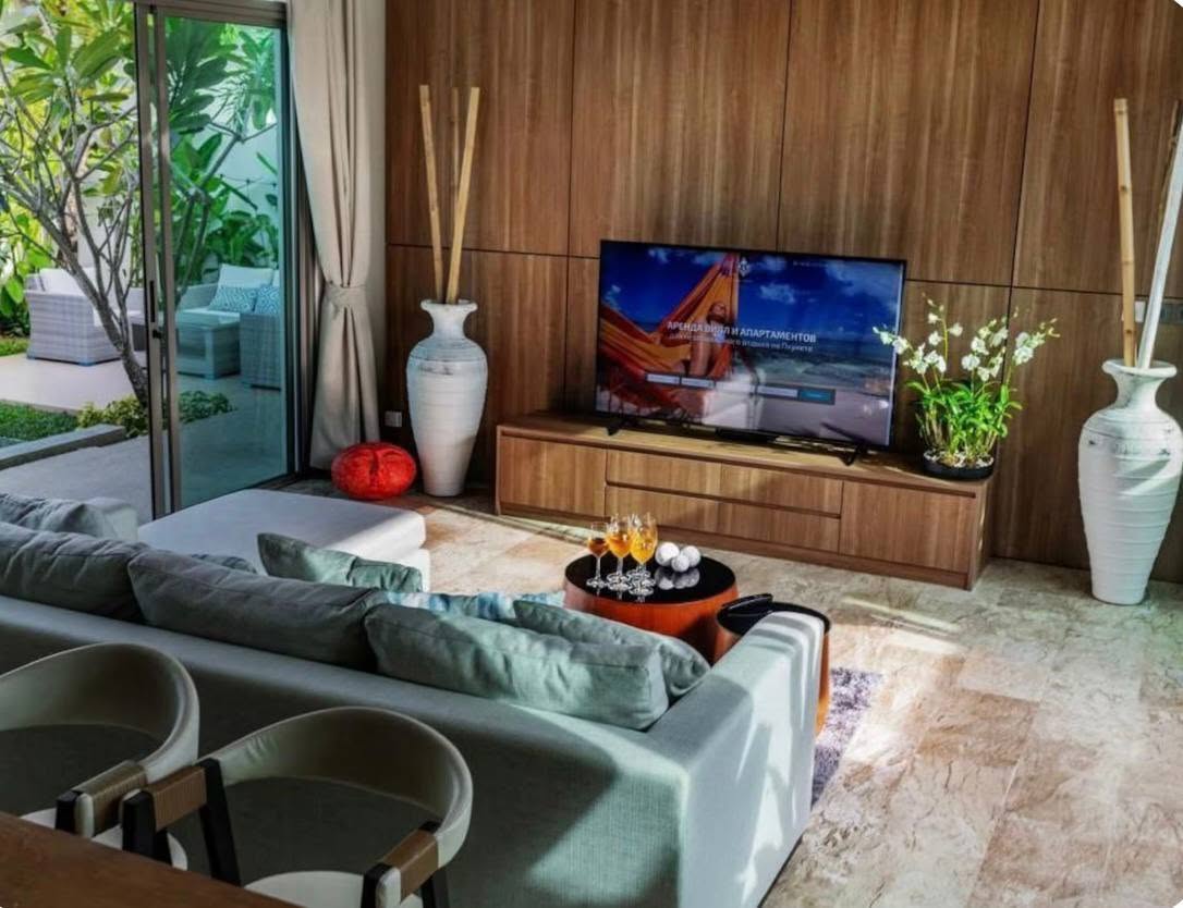 3-bedroom private pool villa for rent in Choeng Thale – photo 5