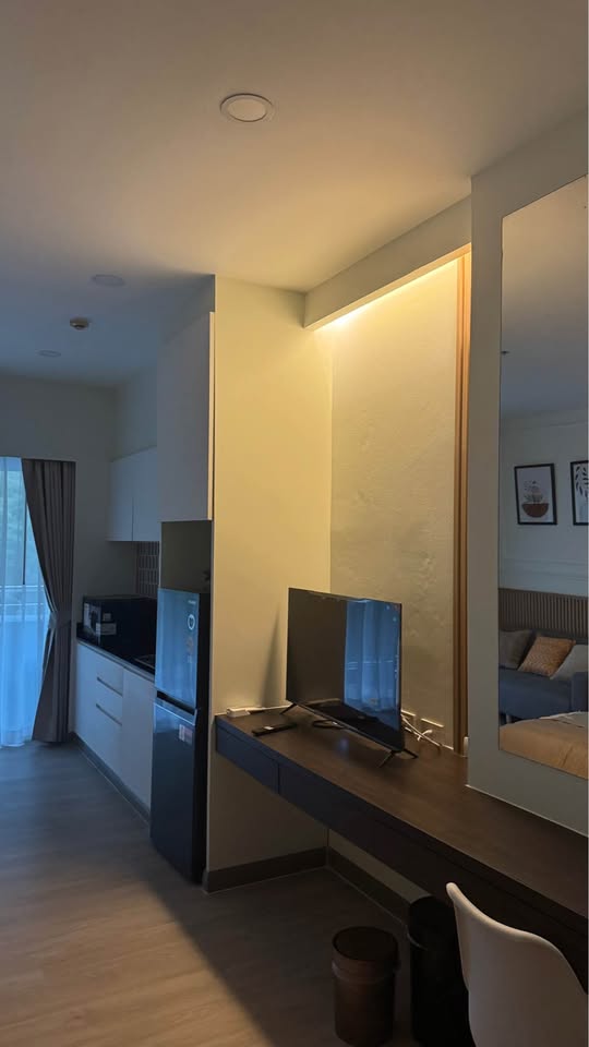 Furnished Studio Condo for Rent at The Green Places, Rassada – photo 3