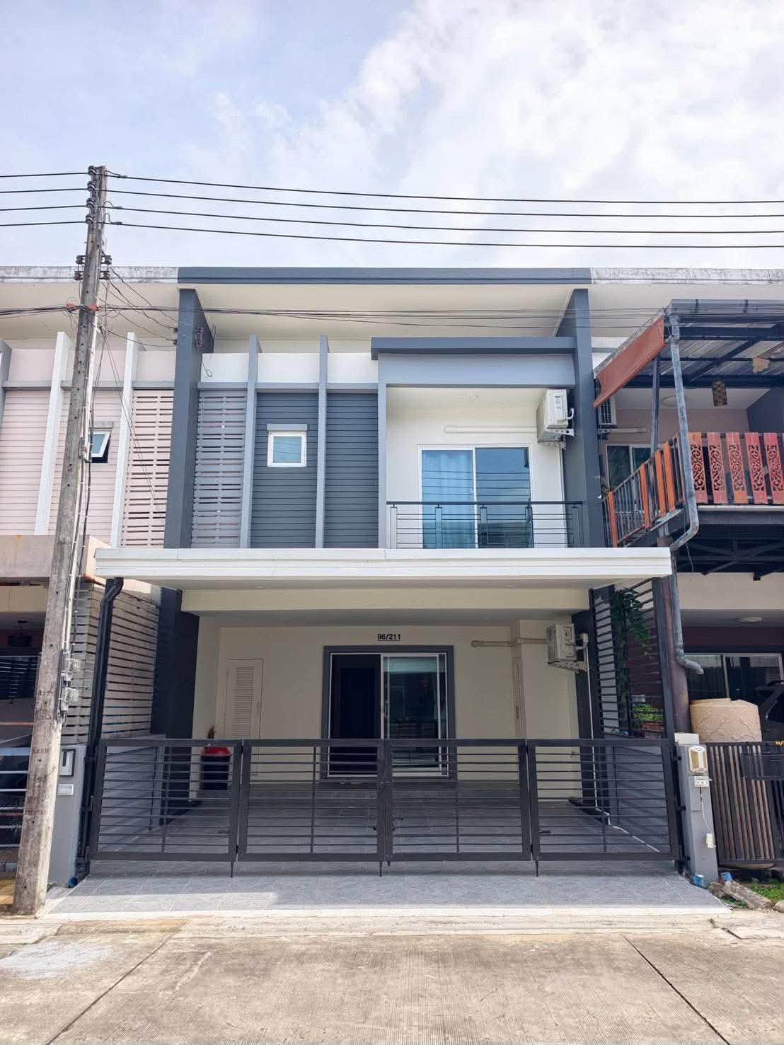 3-bed furnished house for rent at Habitown Koh Kaew – photo 11
